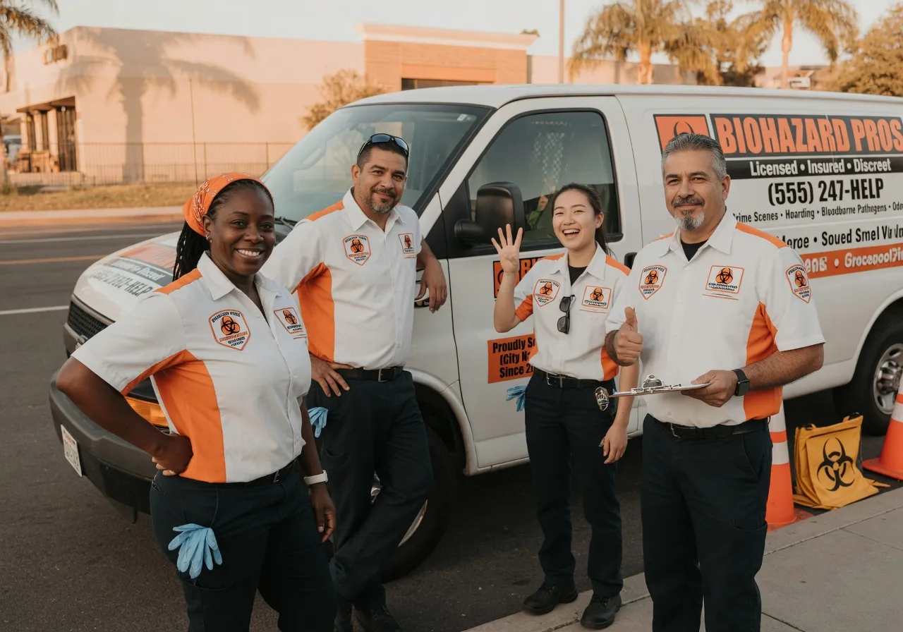 Biohazard Cleanup company in Port Washington, OH
