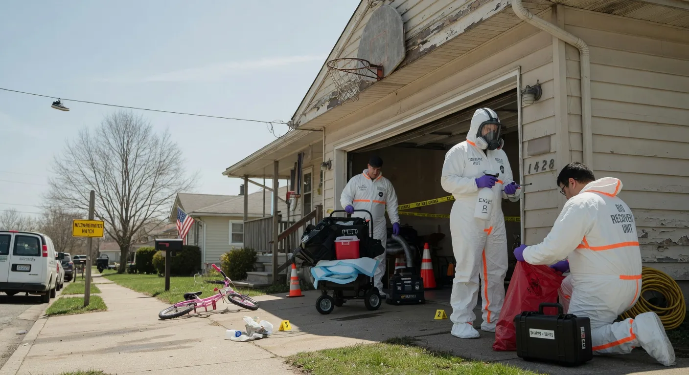 Biohazard Cleanup in Port Washington, OH near me